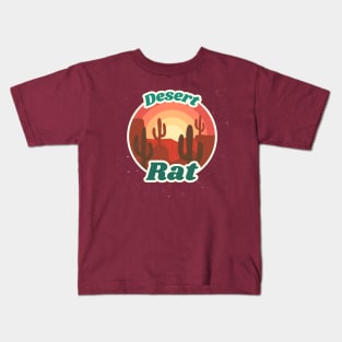 Desert Rat Kids T-Shirt